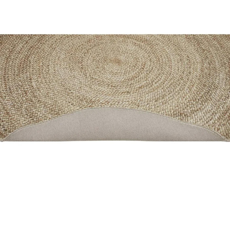Teppich 'Wash+Store' beige Ø 100 cm