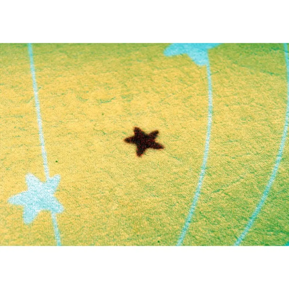 Teppich 'Wonder' blau 160 x 230 cm