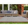Teppich 'Yoga' grau/creme 160 x 230 cm