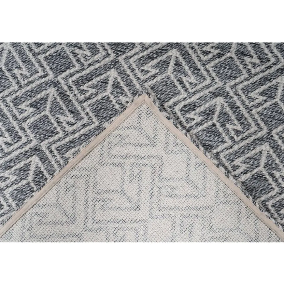 Teppich 'Yoga' grau/creme 160 x 230 cm
