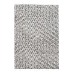 Teppich 'Yoga' grau/creme 80 x 150 cm