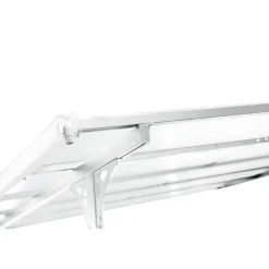 Terrassenüberdachung 'Bruce 617' Aluminium weiß 300 x 617 x 225 cm