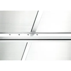 Terrassenüberdachung 'Bruce 617' Aluminium weiß 300 x 617 x 225 cm