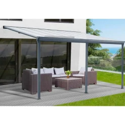 Terrassenüberdachung 'Standard' 496 x 303 x 258 cm