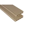 Terrassendiele 'Exklusiv' sandfarben matt 2500 x 145 x 26 mm