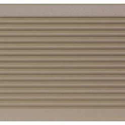 Terrassendiele 'Exklusiv' sandfarben matt 2500 x 145 x 26 mm