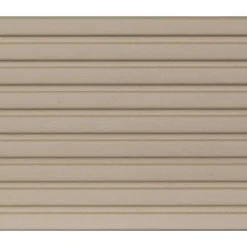 Terrassendiele 'Exklusiv' sandfarben matt 2500 x 145 x 26 mm