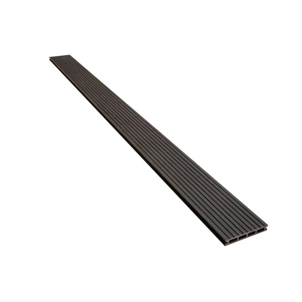 Terrassendiele WPC matt-anthrazit 14,5 x 200 x 2,1 cm