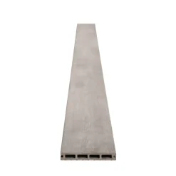 Terrassendiele WPC matt-grau 14,5 x 200 x 2,1 cm