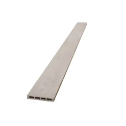 Terrassendiele WPC matt-grau 14,5 x 200 x 2,1 cm