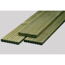 Terrassendiele kesseldruckimprägniert 2000 x 145 x 28 mm
