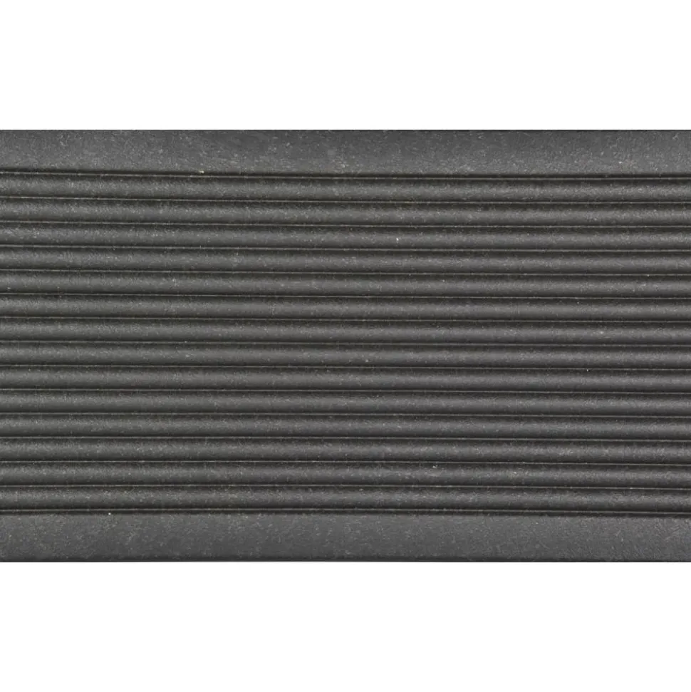 Terrassendielen 'Exklusiv' anthrazit matt 2500 x 145 x 26 mm
