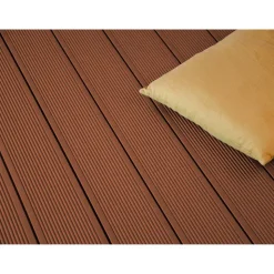 Terrassendielen 'Exklusiv' braun 2500 x 145 x 26 mm
