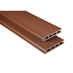 Terrassendielen 'Exklusiv' braun 4000 x 145 x 26 mm