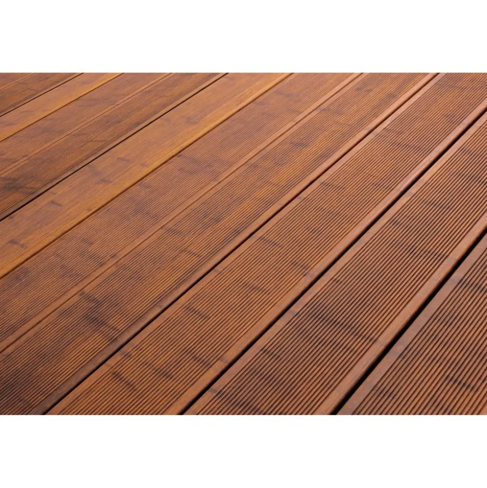 Terrassendielen-Komplettset 'CoBAM® Standard' kaffeefarben 12 qm
