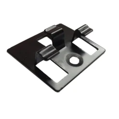 Terrassendielen-Komplettset WPC Hohlkammer grau 10 qm