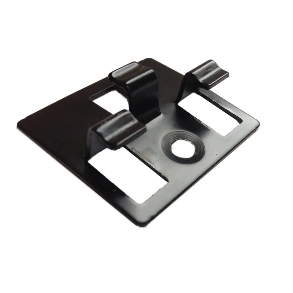 Terrassendielen-Komplettset WPC Hohlkammer anthrazit 10 qm