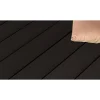 Terrassendielen-Komplettset 'Strukturo' grau/braun 3000 x 4000 mm