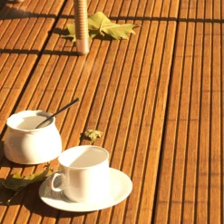 Terrassendielen-Komplettset 'CoBAM® Standard' kaffeefarben 15 qm