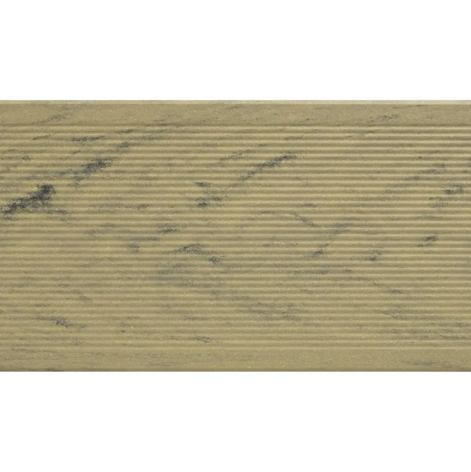 Terrassendiele WPC eschefarben 1000 x 145 x 20 mm