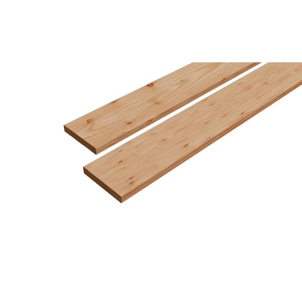 Terrassenholzdiele Lärche 28 x 145 x 2000 mm