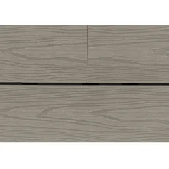 Terrassen-Komplettset 'strongWood solid db' muschelfarben/steinfarben 20 qm