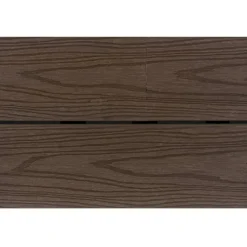 Terrassen-Komplettset 'strongWood solid db' walnussfarben/vintage 20 qm