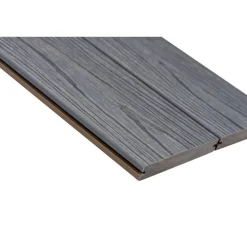 Terrassen-Komplettset 'strongWood solid db' teakfarben/grau 12 qm