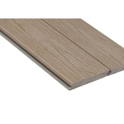Terrassen-Komplettset 'strongWood solid db' muschelfarben/steinfarben 12 qm