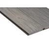 Terrassen-Komplettset 'strongWood solid db' walnussfarben/vintage 10 qm
