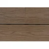 Terrassen-Komplettset 'strongWood solid db' teakfarben/grau 10 qm