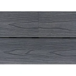 Terrassen-Komplettset 'strongWood solid db' teakfarben/grau 10 qm
