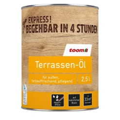 Terrassen-Öl 'Natur' beige 2,5 l