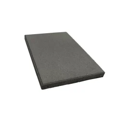 Terrassenplatte Beton anthrazit 60 x 40 x 4 cm