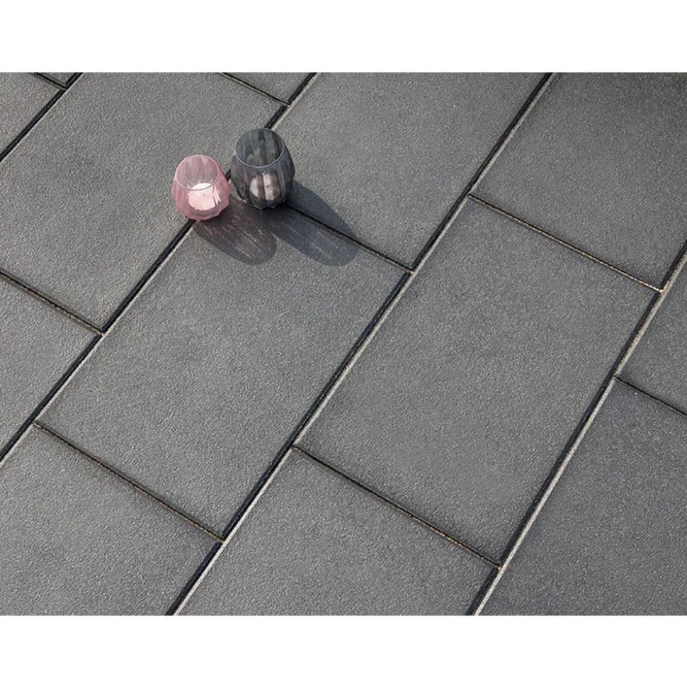 Terrassenplatte 'T-Court Protect' Beton 60 x 40 x 4 cm