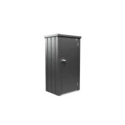 Terrassenschrank 'Julia' dunkelgrau-metallic Gr. M