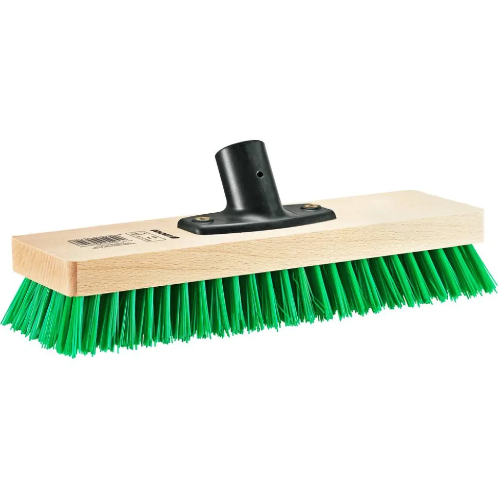 Terrassenschrubber Holz 28 cm