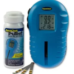 Testgerät zur Wasserqualität mit 25 Teststreifen