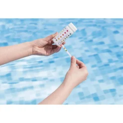 Teststreifen 'Flowclear' 3-in-1, 50 Stück