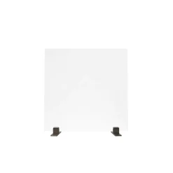 Thekenaufsatz Virenschutzglas 60 x 65 cm
