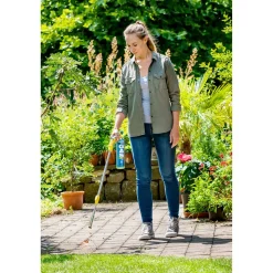 Thermoflamm 'bio Comfort PLUS' gelb-blau