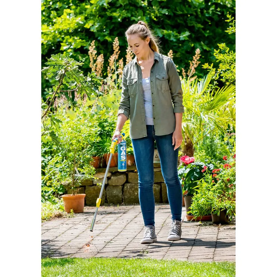 Thermoflamm 'bio Comfort PLUS' gelb-blau