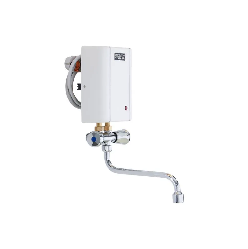 Thermoflow Mini-Durchlauferhitzer 'Elex 3,5' manuell mit Armatur 3,5 kW