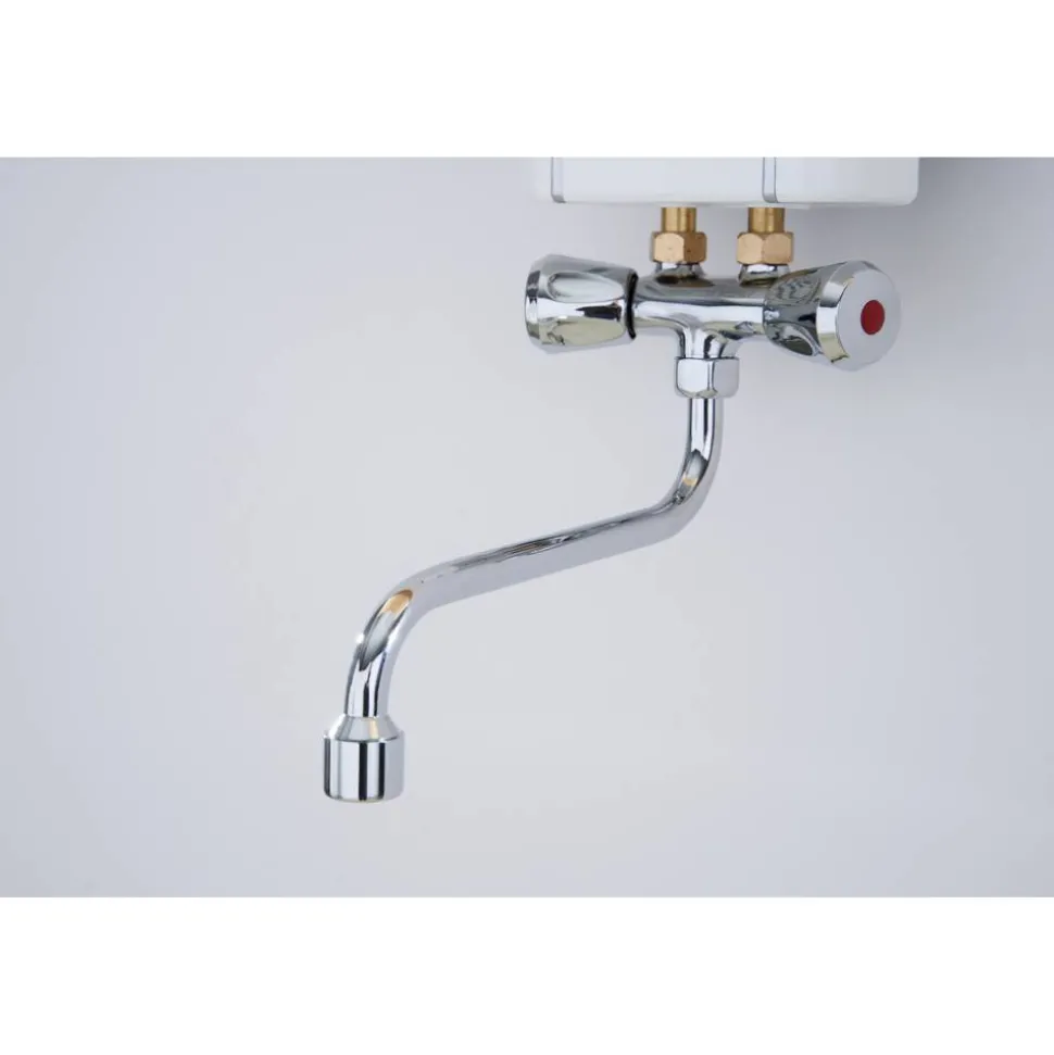 Thermoflow Mini-Durchlauferhitzer 'Elex 3,5' manuell mit Armatur 3,5 kW