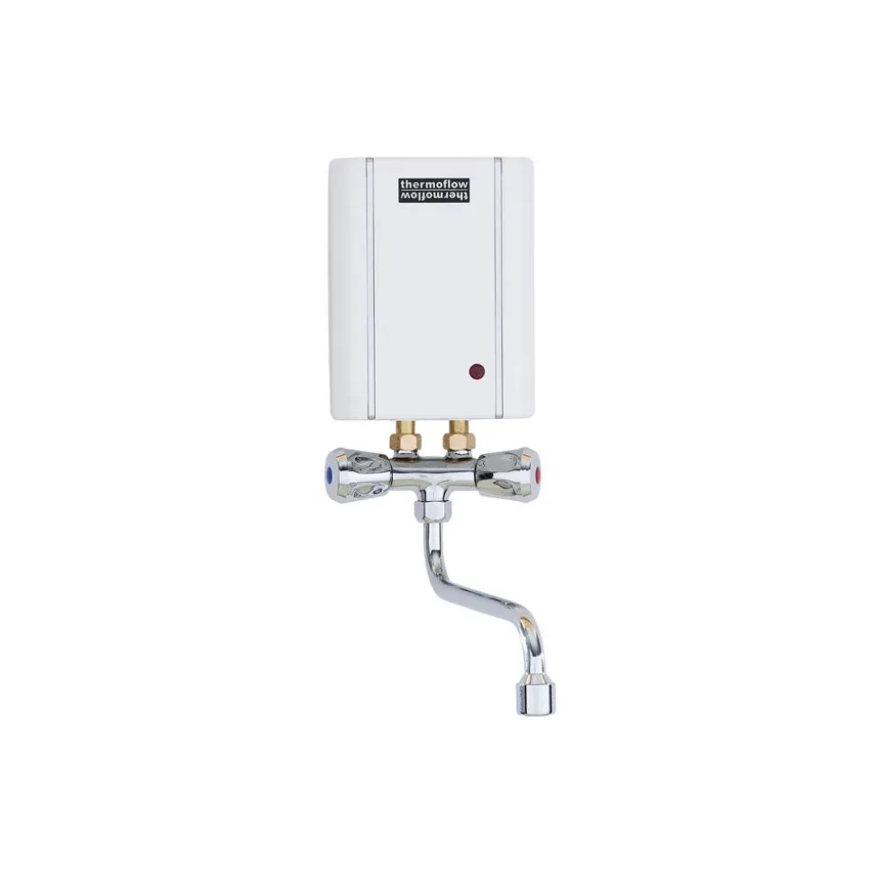 Thermoflow Mini-Durchlauferhitzer 'Elex 3,5' manuell mit Armatur 3,5 kW