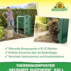 Thermokomposter 'DuoTherm' 530 l