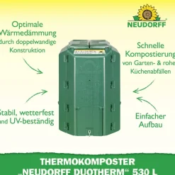 Thermokomposter 'DuoTherm' 530 l