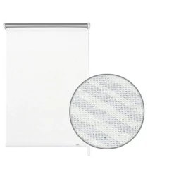 Thermo-Rollo 'A3TV' weiß 162 x 180 cm