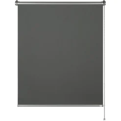 Thermorollo 'Martha' anthrazit 120 x 150 cm