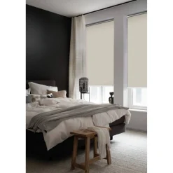 Thermo-Rollo 'Martha' beige 120 x 150 cm